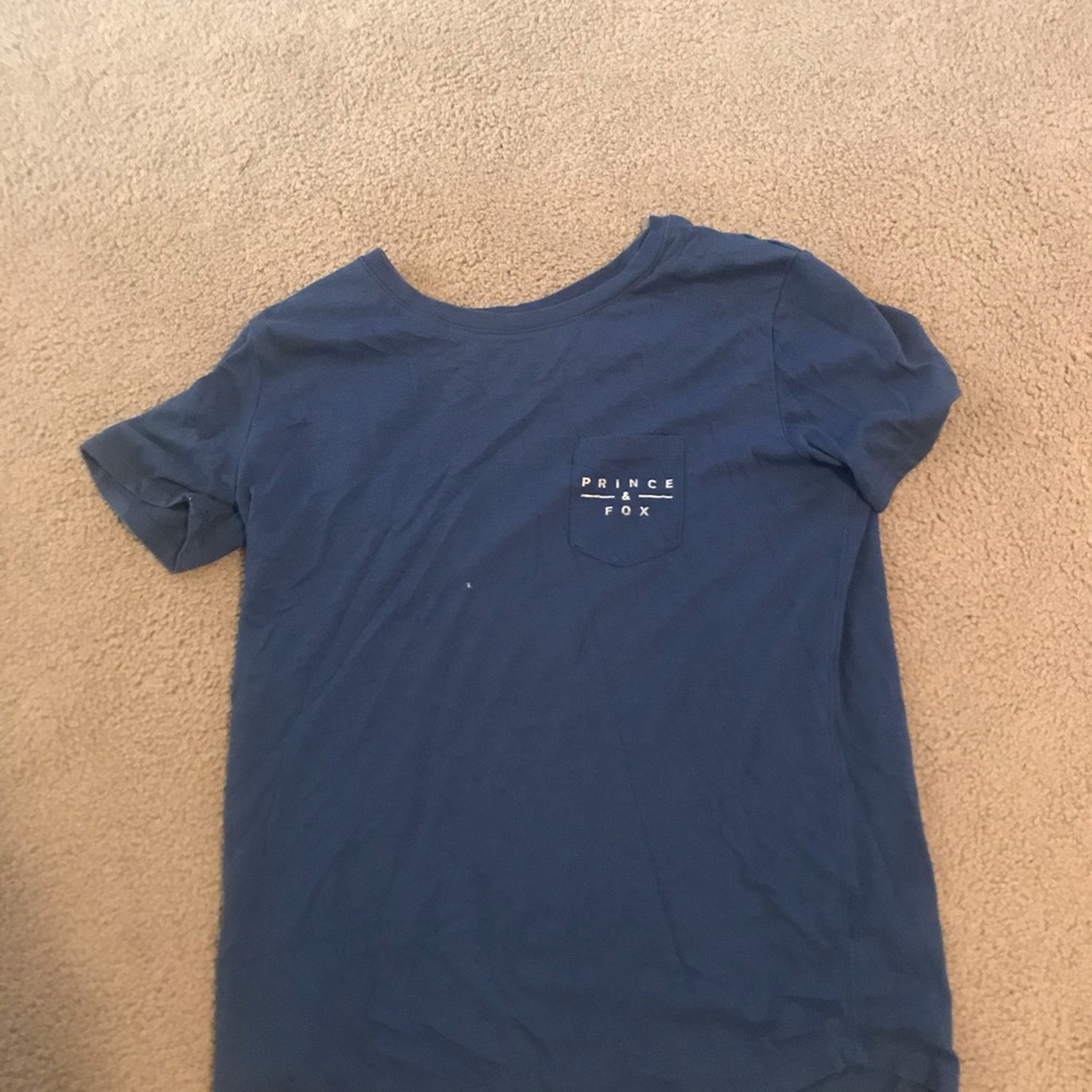 Prince and fox t-shirt